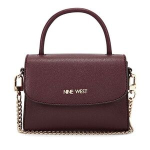 Dayle Crossbody Bag Merlot🦎🌵